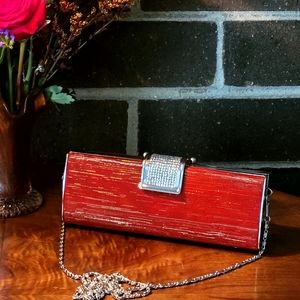 Damesmode Avondtasje met Diamond Party Delicate Clutch Bag
